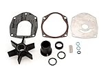 REPLACEMENTKITS.COM Water Pump Impeller Kit Compatible with Mercruiser Alpha One Gen II & Mercury Outboards 100-250 HP 4 Strokes (Replaces 47-8M0100527)