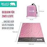 Zoom IMG-2 bearz outdoor coperta da picnic Zoom IMG-2 bearz outdoor coperta da picnic