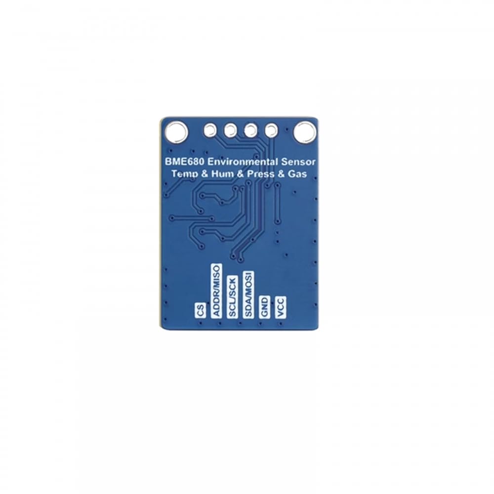 Produktbild von ARCELI BME680 Entwicklung Board – 4-in-1 Umweltsensor Für Temperatur, Luftfeuchtigkeit, Druck & VOC – I2C/SPI, Kompatibel Mit Arduino, Raspberry Pi & Co. (2 Stück)