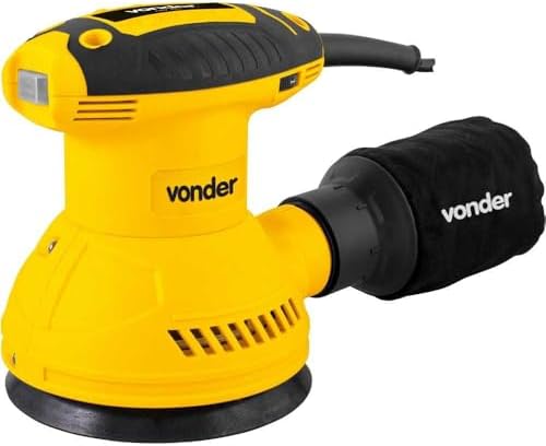 Vonder, Lixadeira Roto-Orbital 5", 350 W, Lrv 355, 220 V~.
