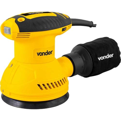 Vonder, Lixadeira Roto-Orbital 5', 350 W, Lrv 355, 220 V~.