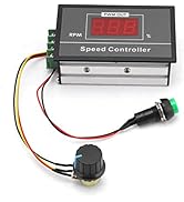 PWM Controlador de Velocidad del Motor,DC 6-60V 12V 24V 36V 48V 30A Regulador de Voltaje Ajustabl...