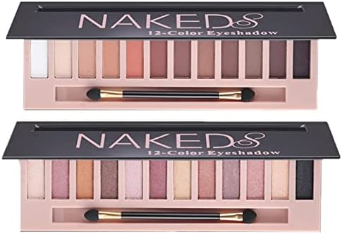 Urban Decay Naked 2 Basics Mini Eyeshadow Palette — detail view