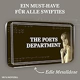 Das inoffizielle Taylor Swift Schreibset - Poets Department:...
