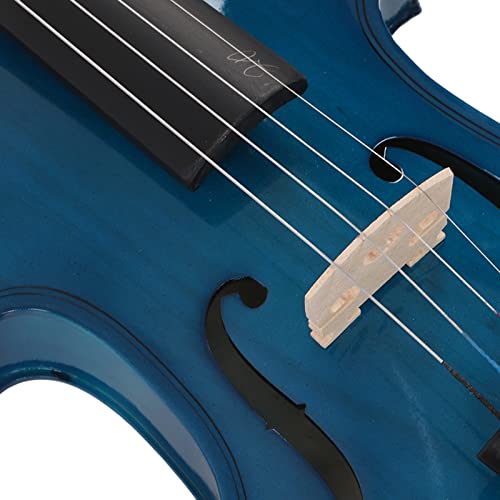 Eujgoov 4/4 Kit de Violino de Madeira Sólida Instrumentos Musicais de Cordas com Arco de Rosina Saco