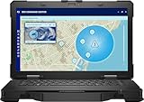 Dell Pro Rugged 14' FHD Laptop, Intel Core Ultra 5 135U up to 4.4GHz, 32GB DDR5, 2TB NVMe SSD, Intel Graphics, HD Webcam, Backlit Keyboard, Windows 11 Pro