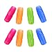 Healifty 20Pcs Plastikbleistiftgriffe Handschriftsstiftgriffe Die Lagekorrekturwerkzeuge für Kinder im Vorschulalter Schreiben Scherzen Kinder