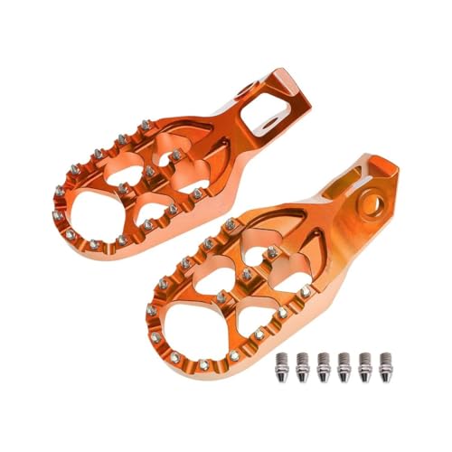 Repose Pieds Moto pour GasGas EC EX MC 125-450F 2024 Cale-Pieds CNC Alu