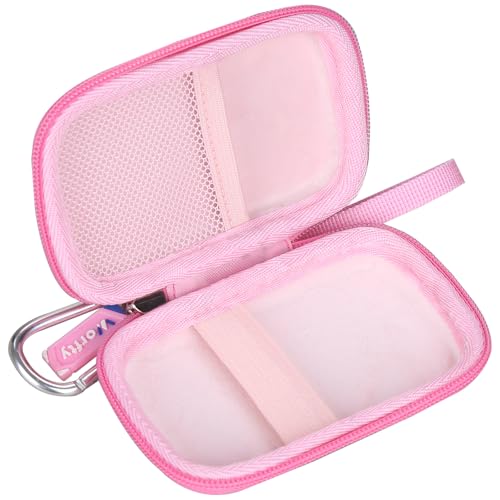 Image of Carrying Case for HiFi Walker H2 / SnowSky /FiiO Echo MINI /Surfans F20 / MECHEN M30 HiFi MP3 Music Player(Case Only) (Pink)