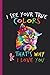 i see your true colors that’s why i love you: A meaningful gift journal for autism kids, children, son, daughter, friend, cute autism notebook, show ... 110 Pages, 6x9, Soft Cover, Matte Finish