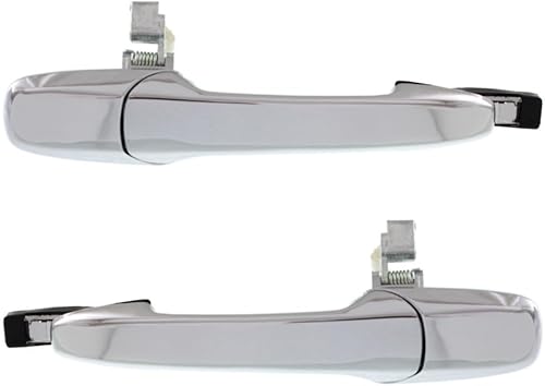 KarParts360 Para Mazda CX-7 2007 08 09 10 11 2012 Manija exterior de la puerta del lado del conductor y del pasajero Par Delantero o trasero Todo KarParts360 Para Mazda CX-7 2007 08 09 10 11 2012 Manija exterior de la puerta del lado del conductor y del pasajero Par Delantero o trasero Todo