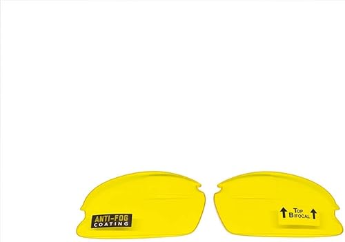 SSP Eyewear Lentes de repuesto para lentes de seguridad focales superiores