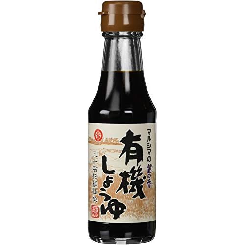 丸島 醤の香 有機しょうゆ 本醸造