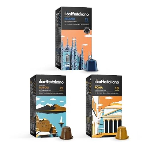 Il Caffè Italiano Capsulas Compatibles con Nespresso Kit de Degustación 90uds | Cápsulas Café Compatibles con Nespresso Tour D’italia | Frhome | Ya disponible en tu tienda friki favorita! En mundofriki.es!