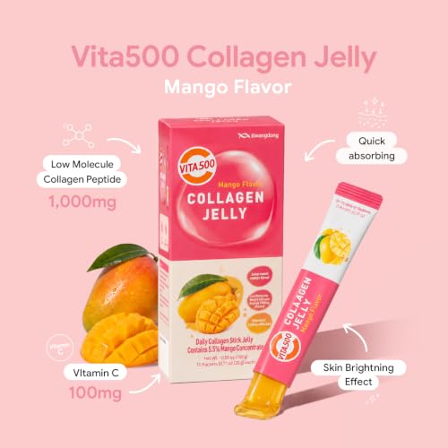 KWANGDONG Vita500 Collagen Stick Jelly