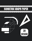 Isometric Graph Paper: Equilateral Triangle Grid Graph paper for sketching 3D projects, interior design and more.