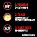 Red Baron Pizza, Brick Oven Crust Cheese Trio, 17.82 Oz