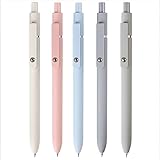 【Rétractables et Durables】 Système à clic fiable protégeant la pointe et évitant le dessèchement de l’encre. Stylos séchage rapide fabrication soignée garantissant une longue durée de vie et des performances constantes.