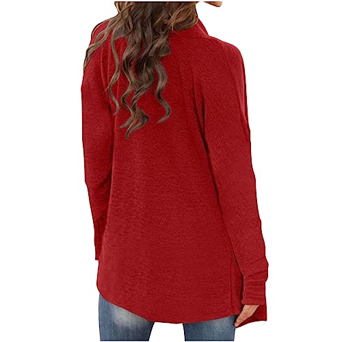 Long Cardigans for Women 2025 Summer Fall Lightweight Long Sleeve 0Pen Front Cardigan Sweater Tops Outfits2