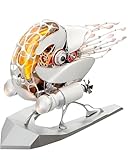 Modèle mécanique Nautilus en métal, sculpture biomimétique motorisée de...