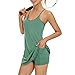 Zando Tennis Dress with Shorts Underneath - Athletic Dresses for Women Fashion Exercise Dress Workout Clothes Women's Golf Skirt