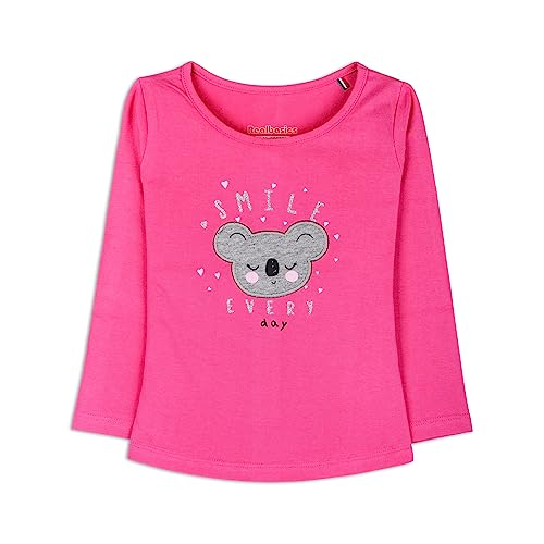 Image of Real Basics Girls Regular Fit Full Sleeves Tshirt (Pack of 3)