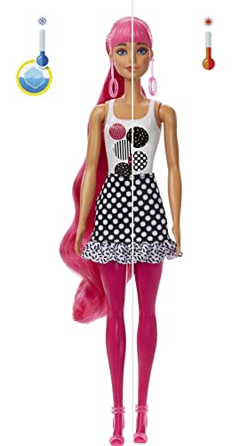 Barbie Fashionista Color Reveal Monocromática