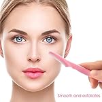 FEPITO Eyebrow Razor Shaper Shavers Trimmers for Women and Men Face Hair Removers Multipurpose Exfoliating Face Razor - Image 5