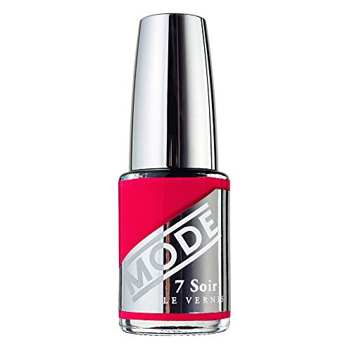 MODE Red Hot Rouge Nail Polish 1000 Kisses Deep