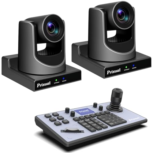 Prisual NDI PTZ Camera System Gen 5