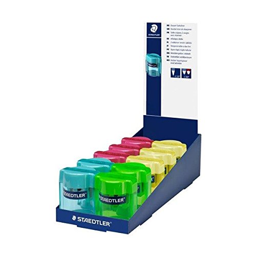 Staedtler Temperamatite Superjumbo 3 in 1 con Contenitore
