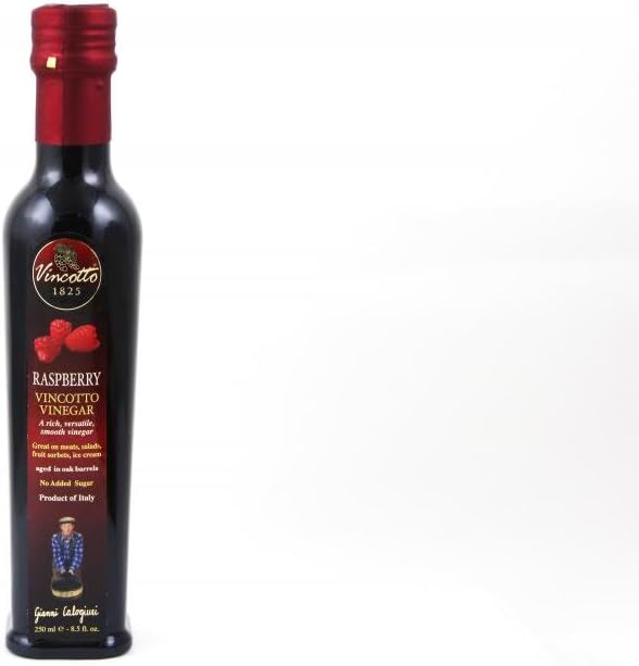 Raspberry Vincotto Vinegar, 250ml (8.5oz)
