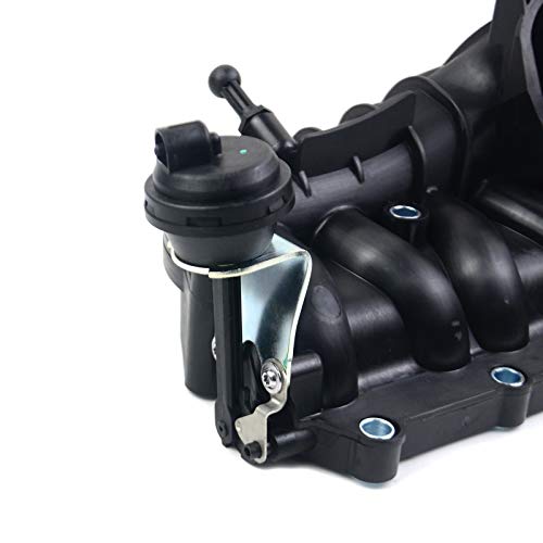Collecteur d'admission avec unité de dépression pour 2.0 TDI 125KW