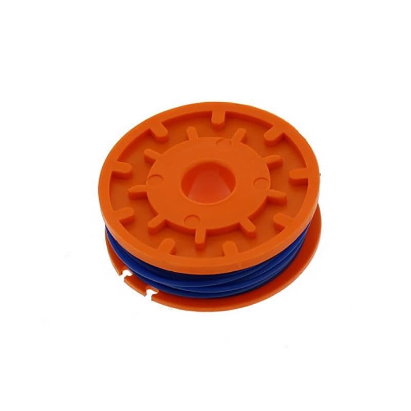 KGA Supplies Trimmer Spool & Line Compatible With Flymo Revolution 2000, Revolution 2000 MET230 (9648546-25) (single line), Revolution 2300 (single line), Revolution 2500 (single line)