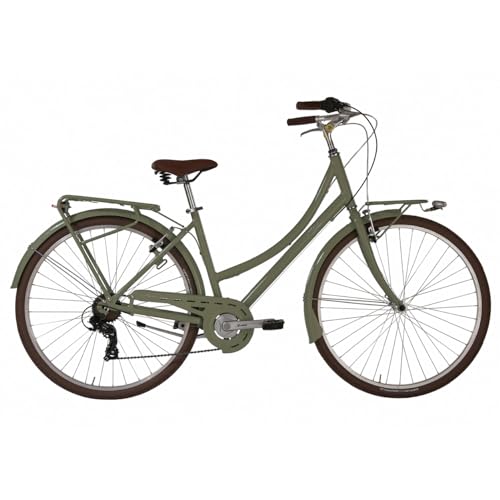 Alpina Bike Bicicleta Velvet Mujer 28' Verde Militar