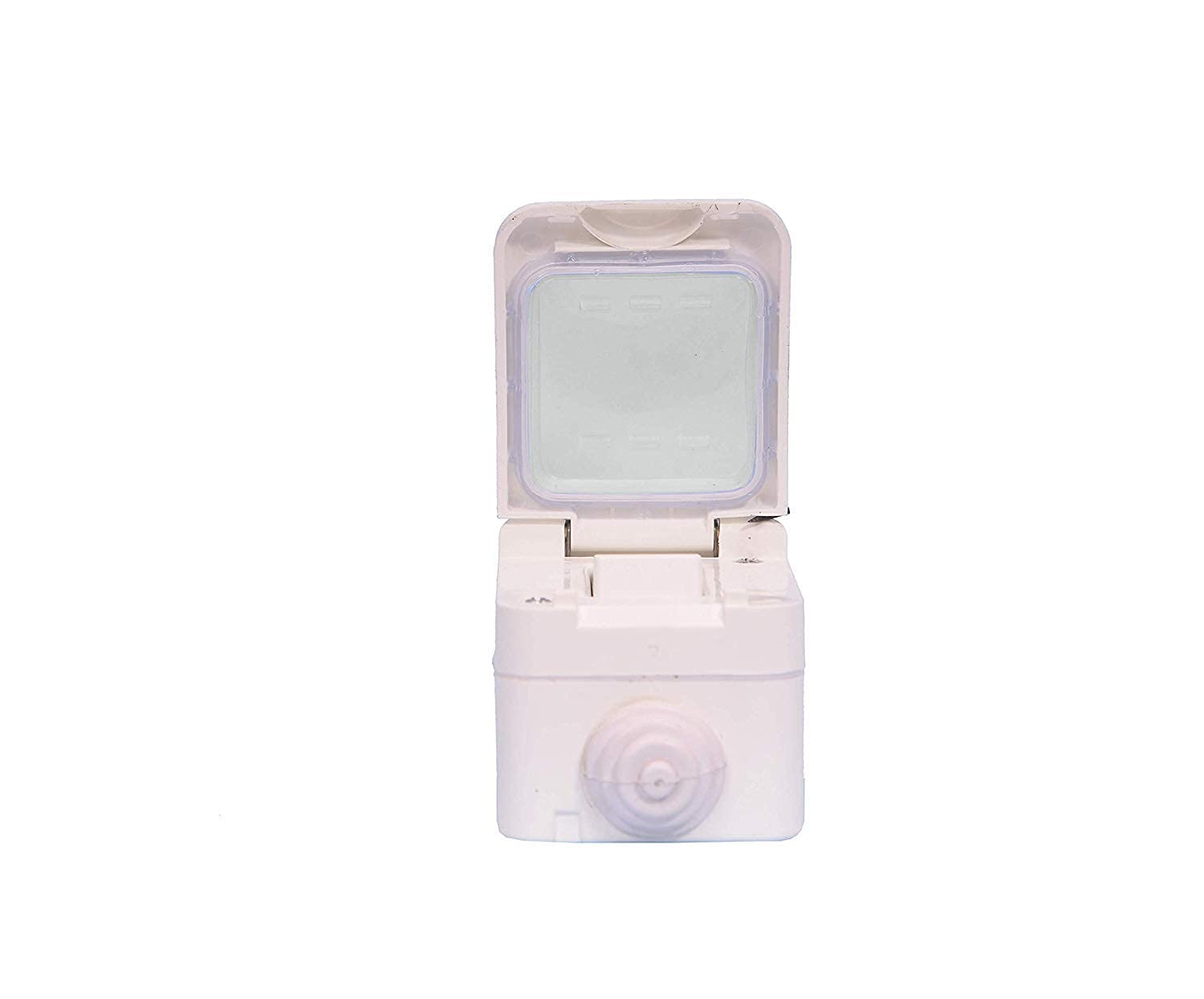 Epic Plastic Water Proof 1 Module Combi (16 Amp Switch)