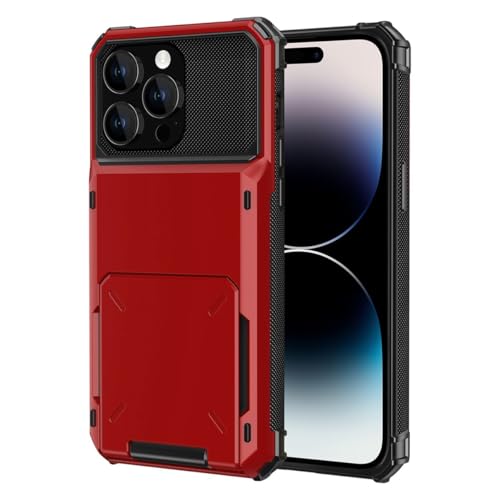 Coque iPhone 15 Pro Max König Design rouge ultra fine anti-rayures
