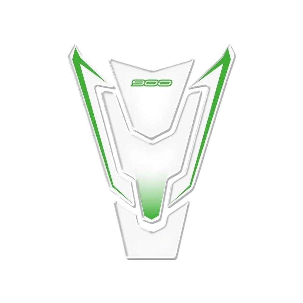 Protection réservoir moto Z900 (2017-2025) autocollant bouchon