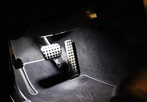 Kit de iluminación LED interior universal blanco xenón 4 piezas miniatura 4