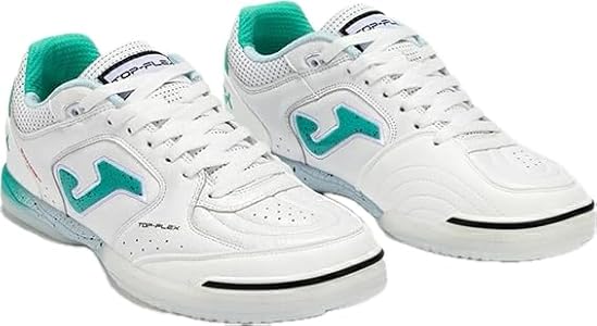 Amazon | [ホマ] TOP FLEX 2502 WHITE TURQUOISE INDOOR TOPW2502IN