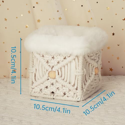 Image of NiHome Eyeglass Holder Stand with Plush Lining, Scratch-Free Soft Interior, Space-Saving Storage for Glasses, Remotes