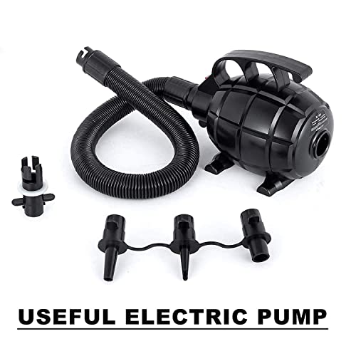 Alifun Tumbling Mat 10Ft 13Ft 16Ft 20Ft Tumble Track Thick 4/8 Inches Gymnastics Inflatable Training Exercise Mat With Electric Air Pump For Home Use/Tumble/Gym/Cheerleading #TOP5