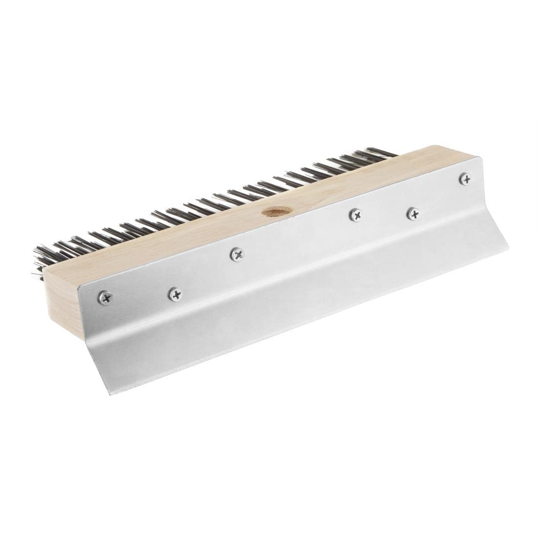 Vogue Brosse grattoir pour four à pizza Bois 80 x 255mm GE204