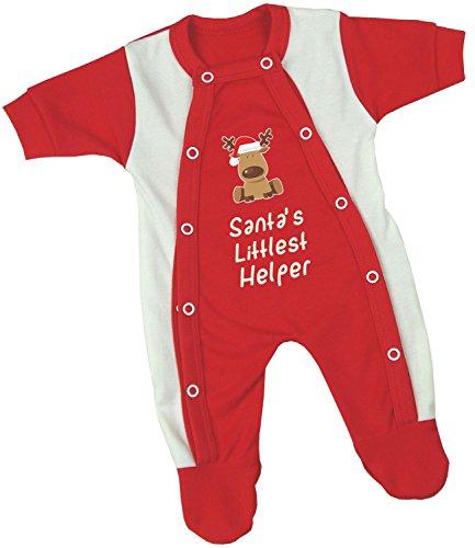 BabyPrem Frühchen Baby Strampler Kleidung Rot Sankt kleinste Helfer...