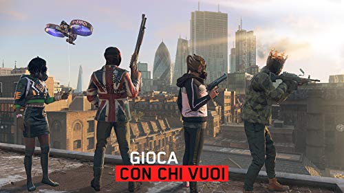 Watch Dogs Legion Gold Edition - PlayStation 4 [Importación italiana]