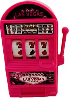 Las Vegas Toy Slot Machine (Pink)