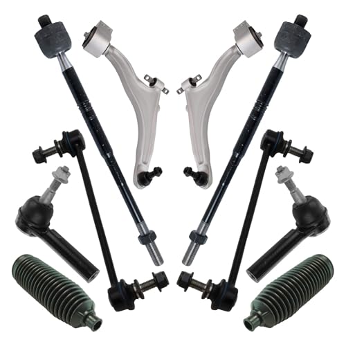 TRQ Front Steering & Suspension Kit for 2010-2016 Cadillac SRX