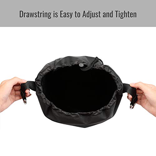 Seven Sparta Electric Jack Cover, 600D Oxford Fabric Universal Rv Electric Tongue Trailer Jack Protective Head Cover (Universal Size 18″H X 7 1/2″W X 9″D) #TOP3