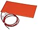 BriskHeat SRL06121 SRL Silicone Rubber Heating Blanket, Rectangular, 120V, W x L: 6 x 12-Inch