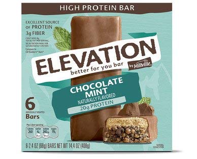 Millville Elevation Barras de Proteína Chocolate Menta 2 Pack miniatura 2
